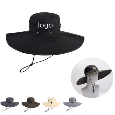 Wide Brim Waterproof Outdoor Hat