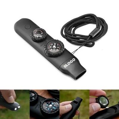 5-in-1 Emergency Survival Function Whistle