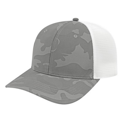 Premium Camo Mesh Back Cap