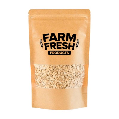 Eco-Friendly Resealable Kraft Bags