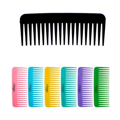 Colorful Wide-Tooth Comb