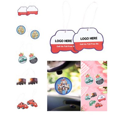 Premium Custom Air Fresheners