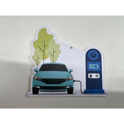 Fuel Station Shaped Air Freshener