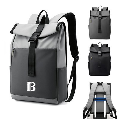 Oxford Flap backpack