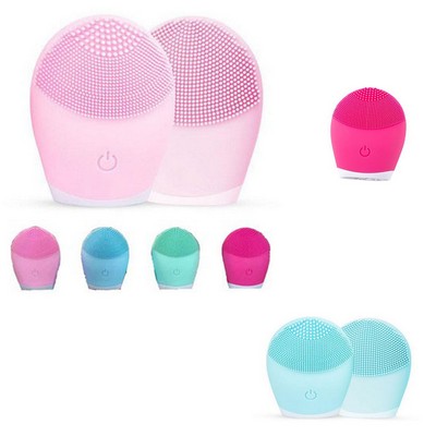 Silicone Electric Face Cleaner