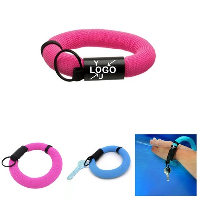 Buoyant Key Wristband