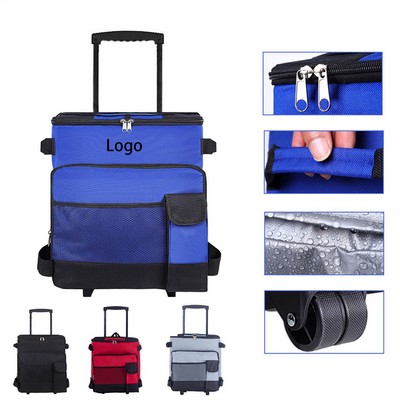 43L Retractable Handle Insulated Bag