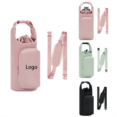 Handheld Strap-Type Thermal Mug Protective Cover