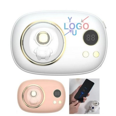 Dual Function Hand Warmer Charger