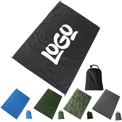 Waterproof Sand-Free Polyester Mat – Outdoor & Travel Use
