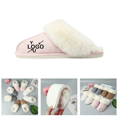 Cozy Women's Winter Indoor Slippers