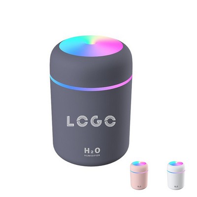 Essential Oil Diffuser Humidifier With LED Lights