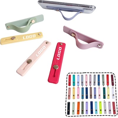 Stick-On Push-Pull Phone Stand