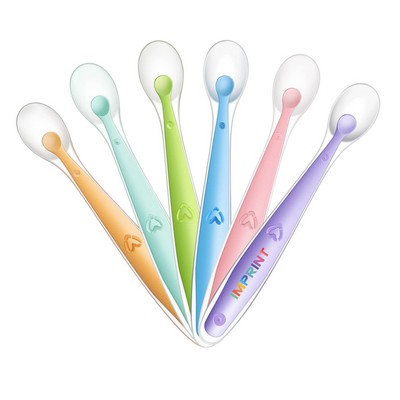 Baby Silicone Soft Spoons