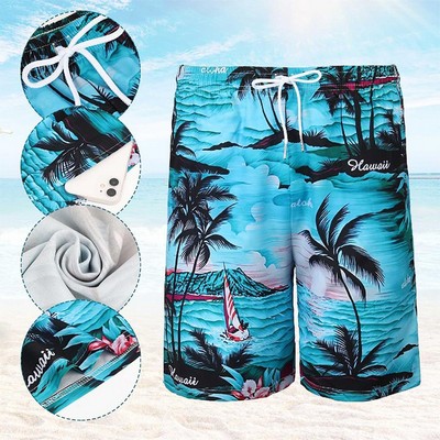 Dye Sublimation Board Shorts Men's 140GSM