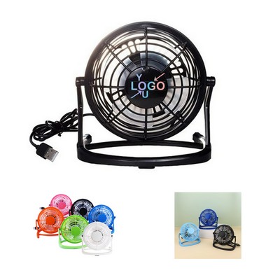 Portable USB Desk Fan