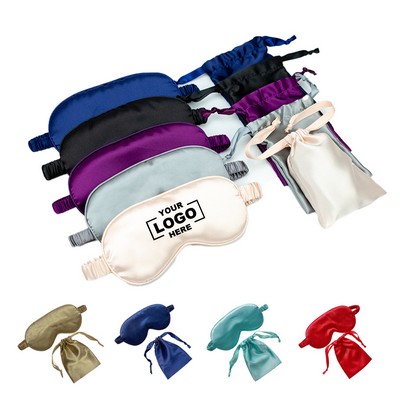 Travel Eye Mask with Bag