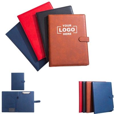 A4 Faux Leather Folder Writing Board