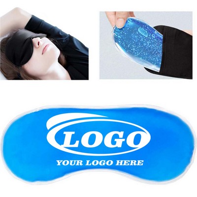 Cooling Gel Reusable Travel Sleep Eye Mask