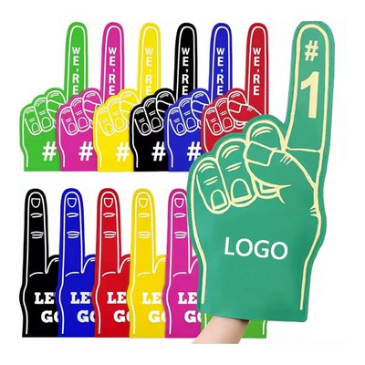 18" Giant Foam Finger for Sports