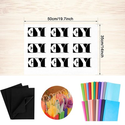 14x20" Multicolor Tissues Papers