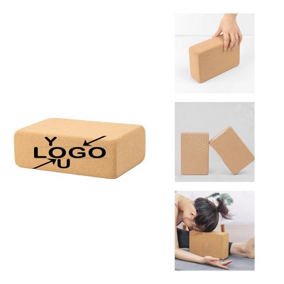 Premium Cork Yoga Support