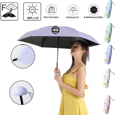 Pocket UV Protection Umbrella