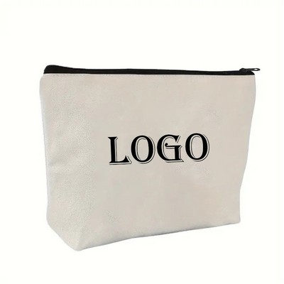 Canvas Charger & Cable Organizer Pouch