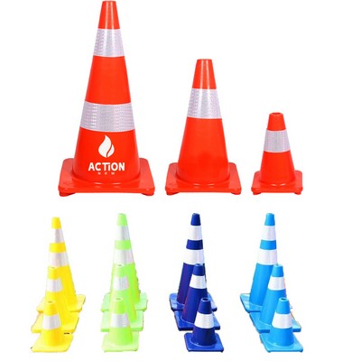 PVC Reflective Traffic Cone
