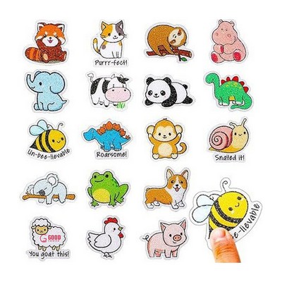 Animal Anxiety Sensory Stickers