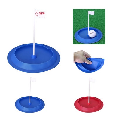 Silicone Golf Training Putting Cup