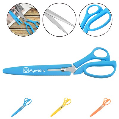 Small Stainless Steel Tailor Scissors with Sheath