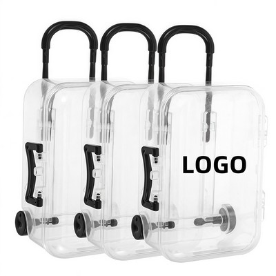 Elegant Transparent Acrylic Jewelry Box