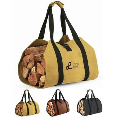 Wood Carrier Sack