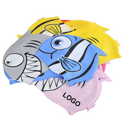 Silicone Swimming Hat for Kids