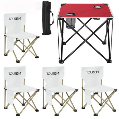 Camping Chairs Table Set