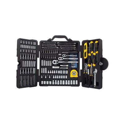 Stanley 210Pc Mixed Mechanic Tool Set