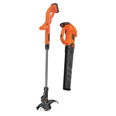 Black & Decker 20V Max Axial Leaf Blower And String Trimmer Combo Kit