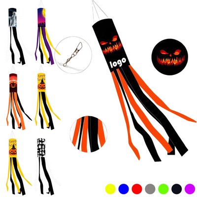 Windsock windshield flag Halloween