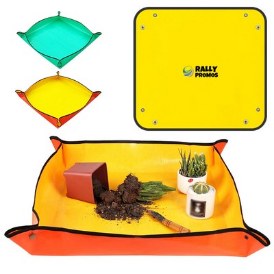 Home Plant Soil Transplanting Waterproof Thick Gardening Mat
