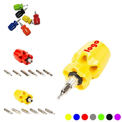 6-in-1 Mini Multi-Function Screwdriver