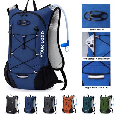 Lightweight Running Backpack with 2L Water Bladder