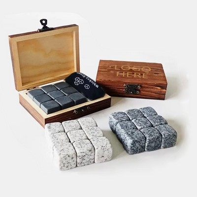 Whisky Ice Stones Gift Set