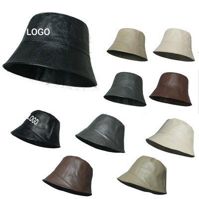 PU Fisherman Hat