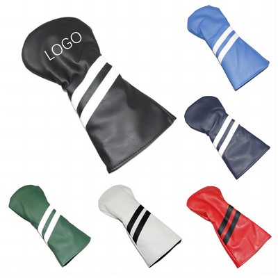 PCG Vintage Embroidered Driver Head Cover(Large size)