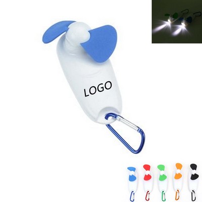 Handy Breeze Fan With Flashlight