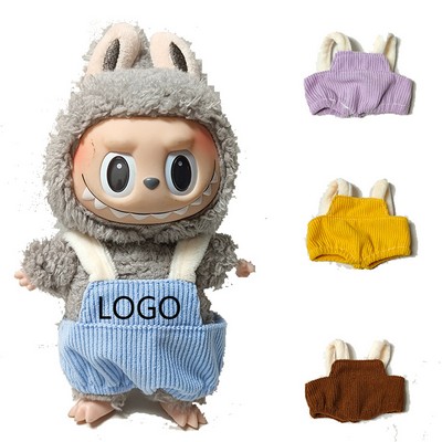 Solid Color Overalls