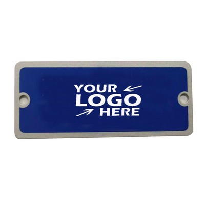 Metal Name Plate