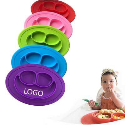 Silicone Kids Plate