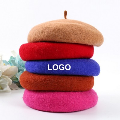 Woolen Beret Warm Hat